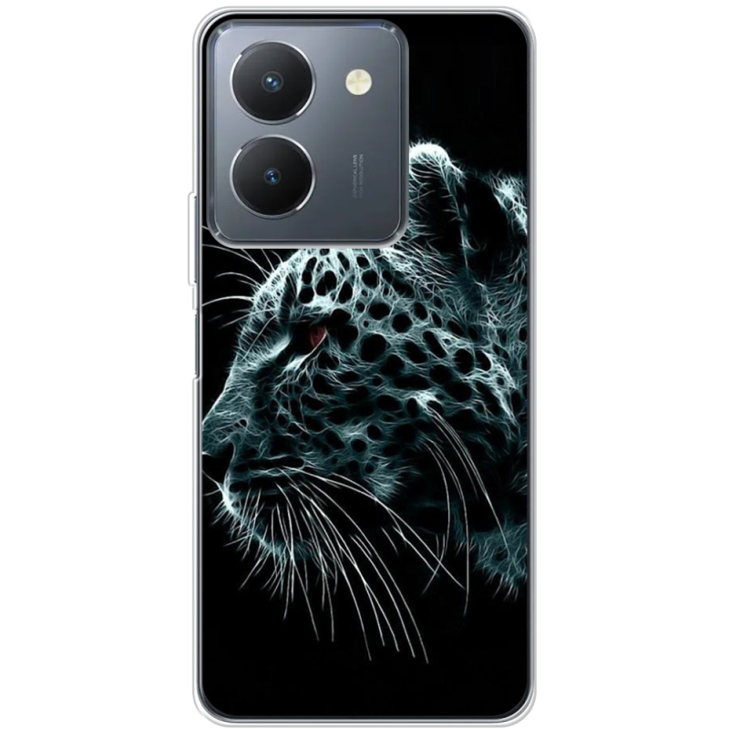 Чехол BoxFace Vivo Y36 Leopard