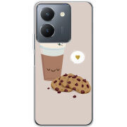 Чехол BoxFace Vivo Y36 Love Cookies