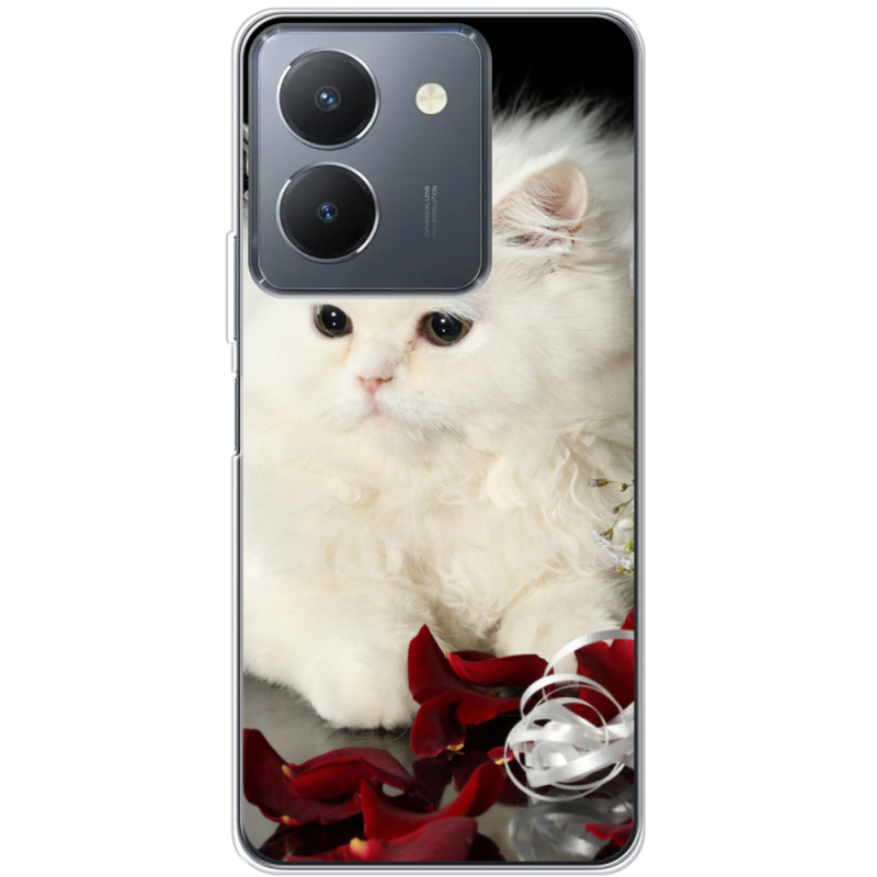 Чехол BoxFace Vivo Y36 Fluffy Cat