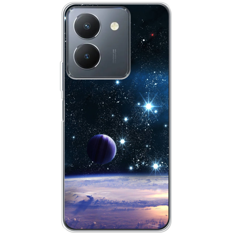 Чехол BoxFace Vivo Y36 Space Landscape