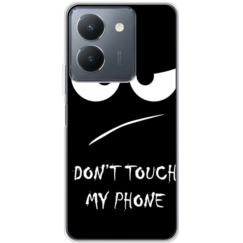 Чехол BoxFace Vivo Y36 Don't Touch my Phone