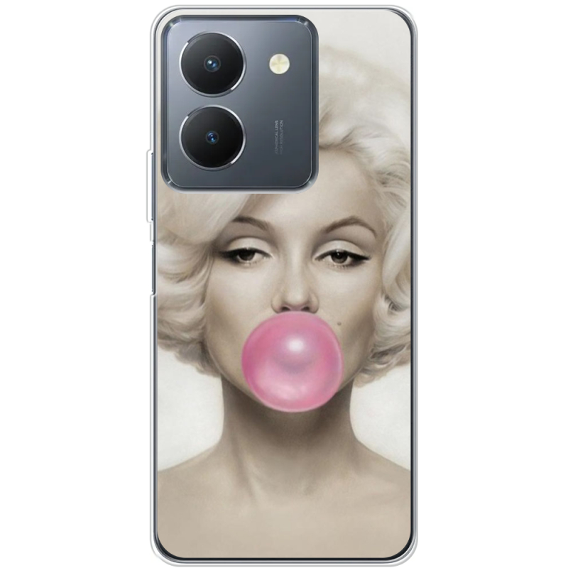 Чехол BoxFace Vivo Y36 Marilyn Monroe Bubble Gum