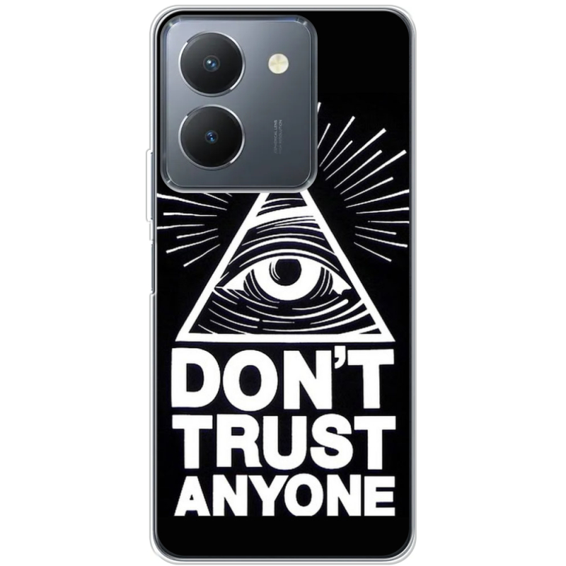 Чехол BoxFace Vivo Y36 Dont Trust Anyone