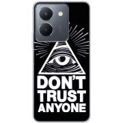 Чехол BoxFace Vivo Y36 Dont Trust Anyone