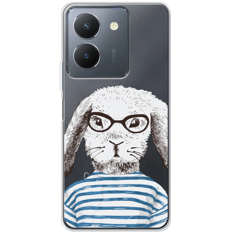 Прозрачный чехол BoxFace Vivo Y36 MR. Rabbit