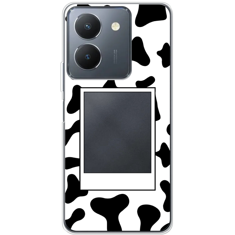 Прозрачный чехол BoxFace Vivo Y36 Cow