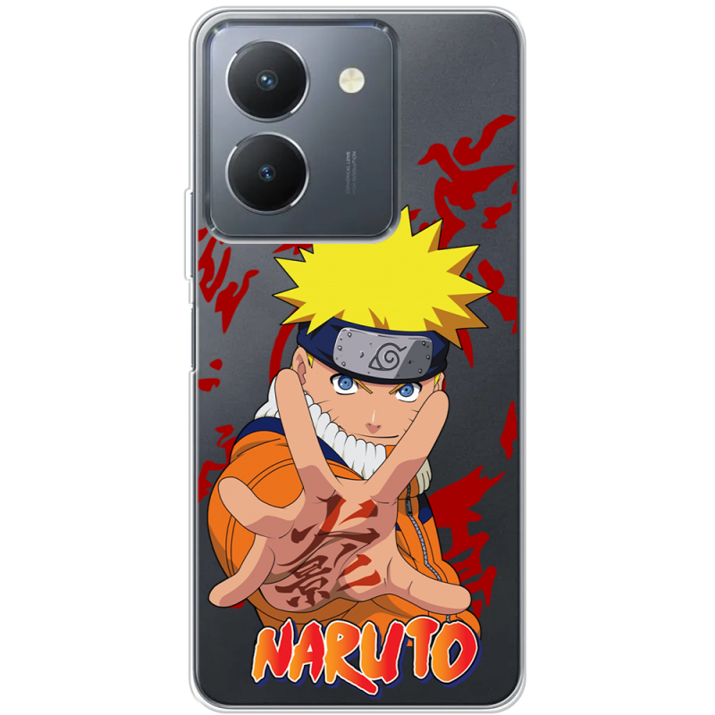 Прозрачный чехол BoxFace Vivo Y36 Naruto