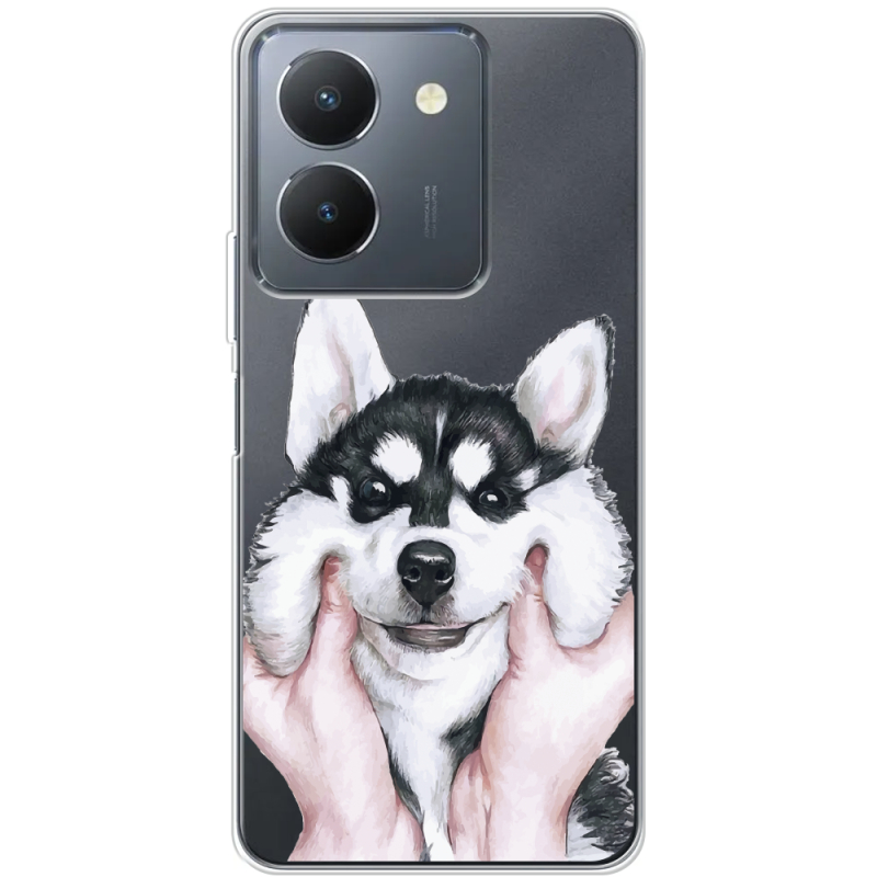 Прозрачный чехол BoxFace Vivo Y36 Husky