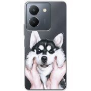 Прозрачный чехол BoxFace Vivo Y36 Husky