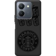 Черный чехол BoxFace Vivo Y36 Black Coffee