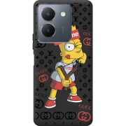 Черный чехол BoxFace Vivo Y36 Yellow Fun