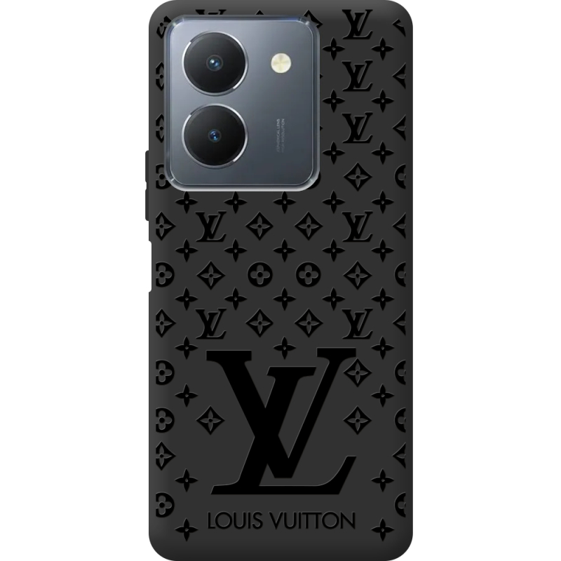 Черный чехол BoxFace Vivo Y36 LV Style