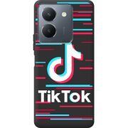 Черный чехол BoxFace Vivo Y36 Tik Tok