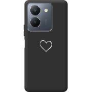 Черный чехол BoxFace Vivo Y36 My Heart