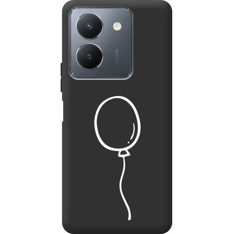 Черный чехол BoxFace Vivo Y36 Balloon