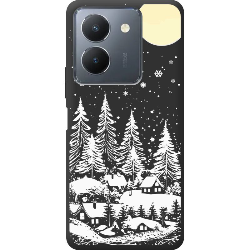 Черный чехол BoxFace Vivo Y36 