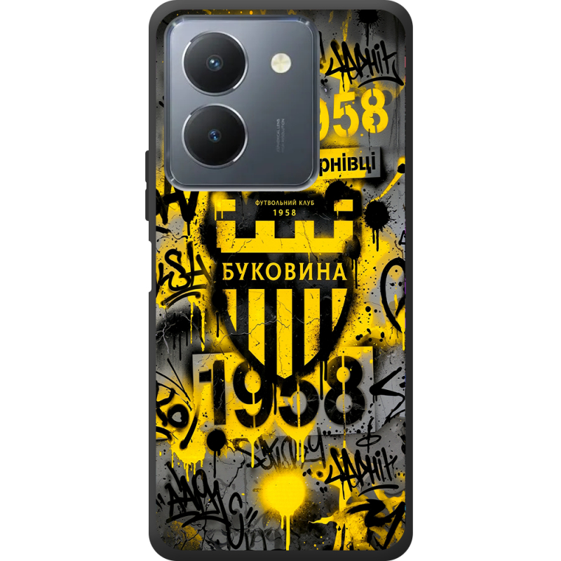 Черный чехол BoxFace Vivo Y36 