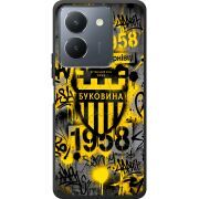 Черный чехол BoxFace Vivo Y36 
