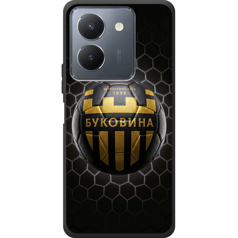 Черный чехол BoxFace Vivo Y36 