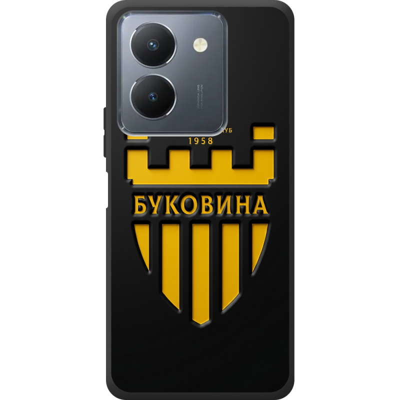 Черный чехол BoxFace Vivo Y36 