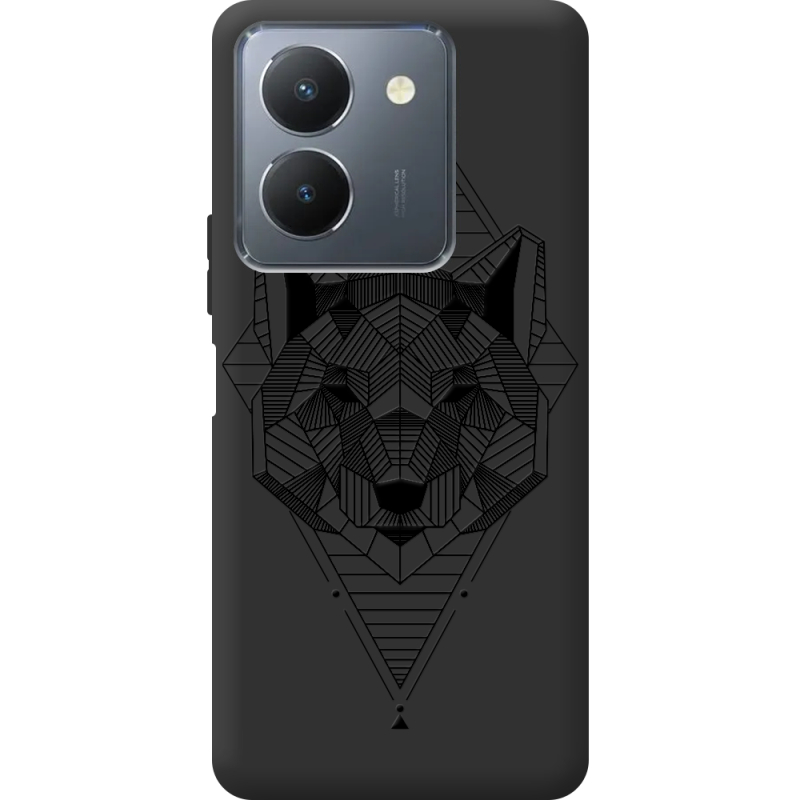 Черный чехол BoxFace Vivo Y36 