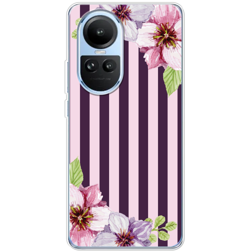 Чехол BoxFace OPPO Reno 10 Purple Fantasy