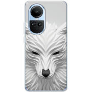 Чехол BoxFace OPPO Reno 10 White Wolf