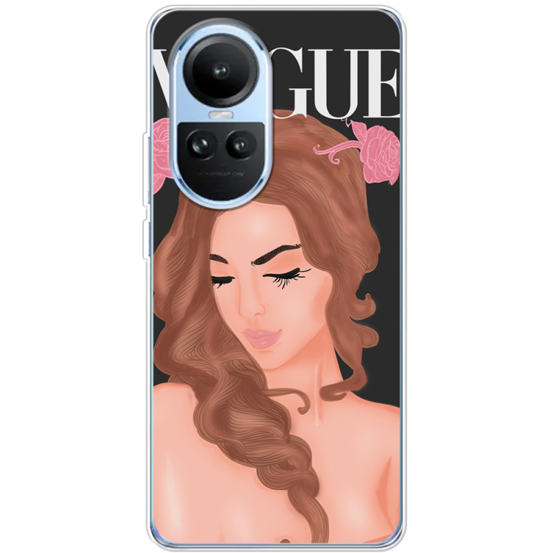 Чехол BoxFace OPPO Reno 10 Fashion Girl