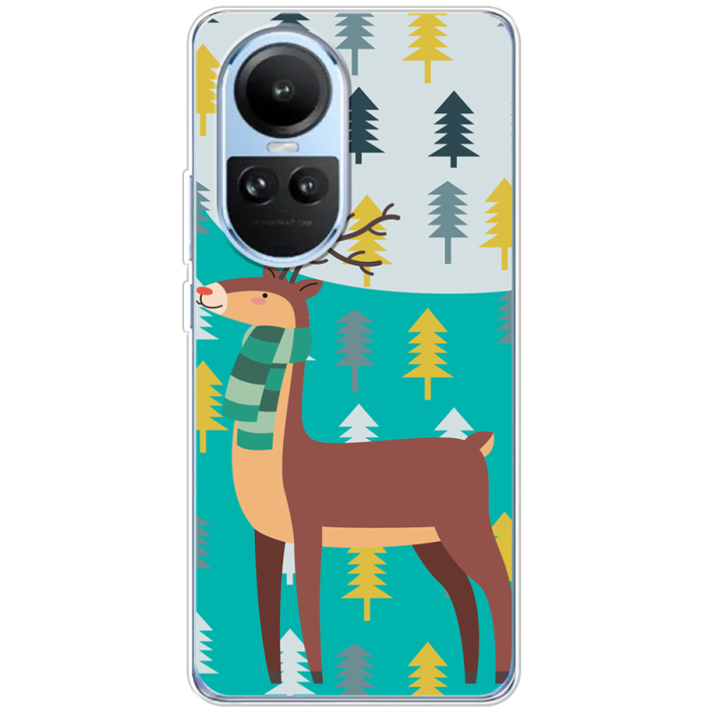 Чехол BoxFace OPPO Reno 10 Foresty Deer