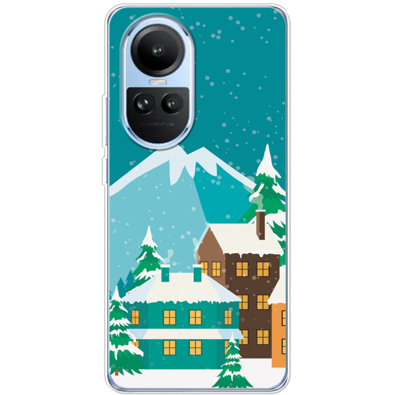 Чехол BoxFace OPPO Reno 10 Winteforest