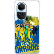 Чехол BoxFace OPPO Reno 10 Ukraine national team