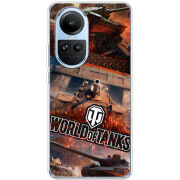 Чехол BoxFace OPPO Reno 10 World Of Tanks