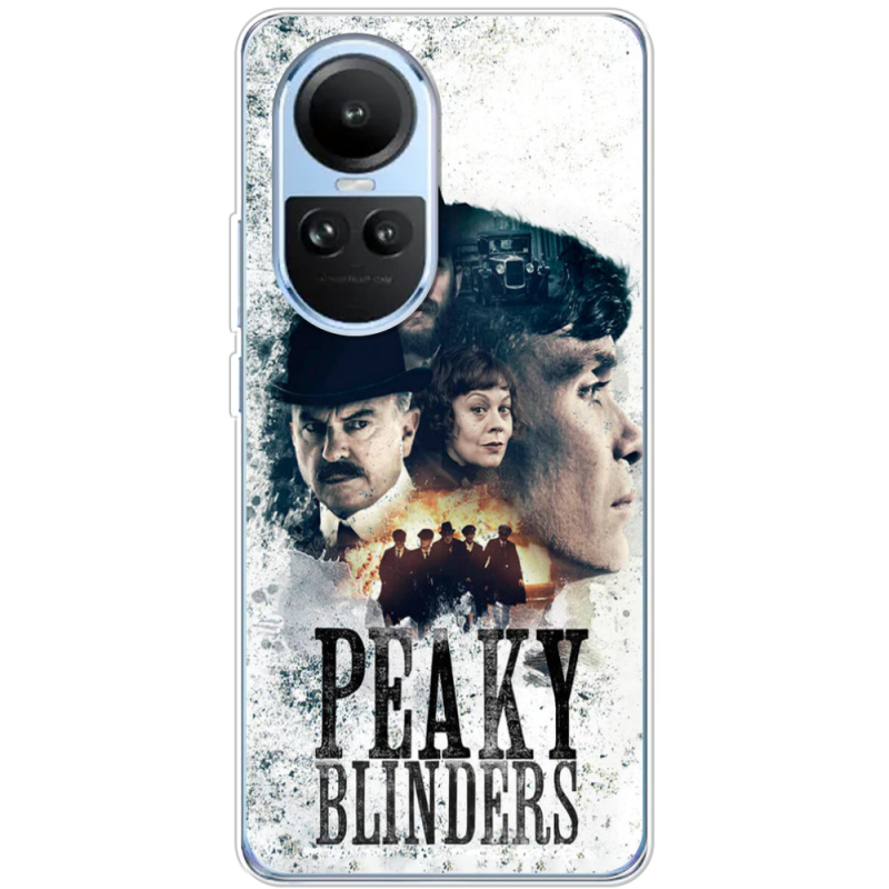 Чехол BoxFace OPPO Reno 10 Peaky Blinders Poster