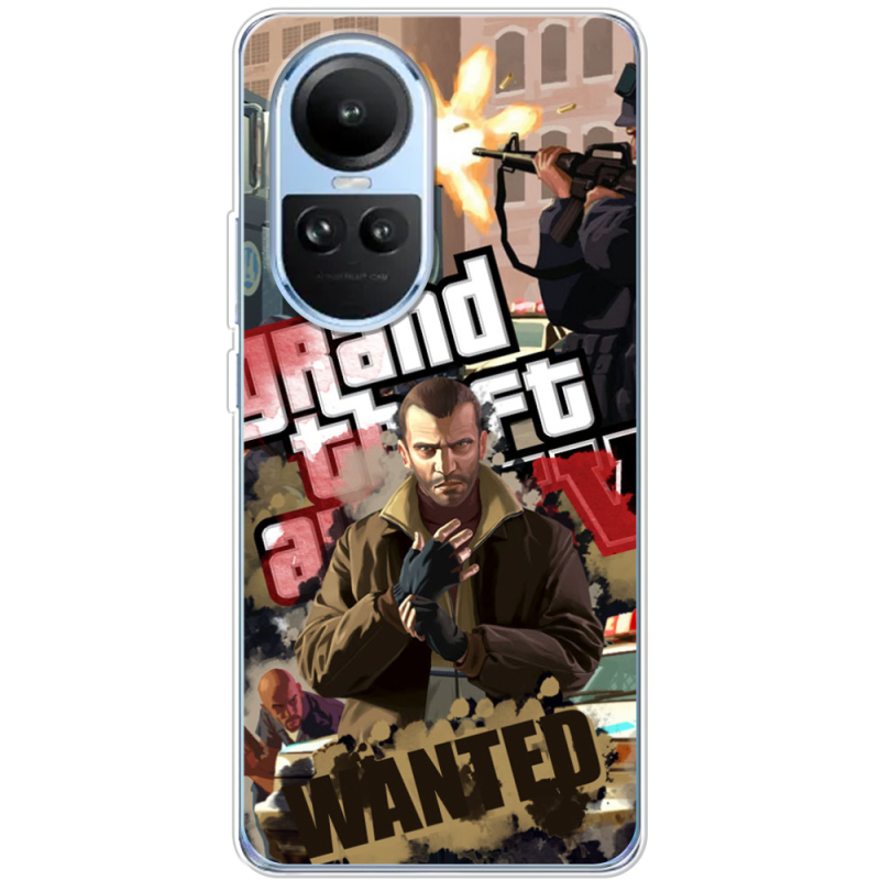 Чехол BoxFace OPPO Reno 10 GTA 4