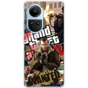 Чехол BoxFace OPPO Reno 10 GTA 4