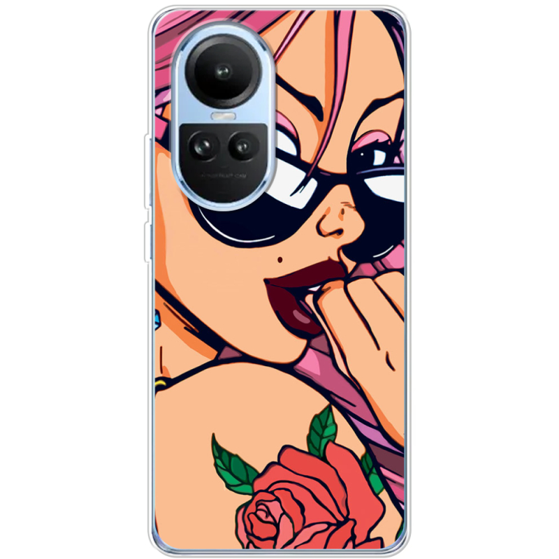 Чехол BoxFace OPPO Reno 10 Pink Girl