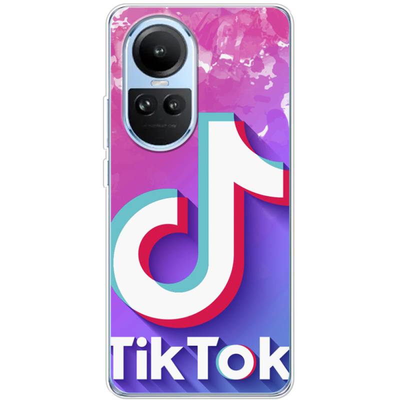 Чехол BoxFace OPPO Reno 10 TikTok