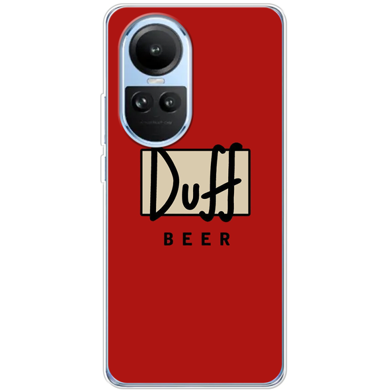 Чехол BoxFace OPPO Reno 10 Duff beer