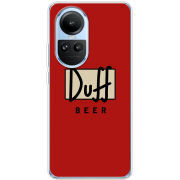 Чехол BoxFace OPPO Reno 10 Duff beer