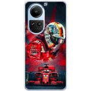 Чехол BoxFace OPPO Reno 10 Racing Car