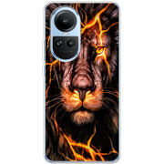 Чехол BoxFace OPPO Reno 10 Fire Lion