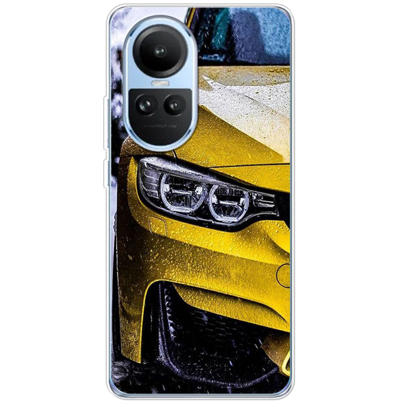 Чехол BoxFace OPPO Reno 10 Bmw M3 on Road