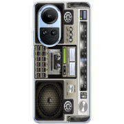 Чехол BoxFace OPPO Reno 10 Old Boombox