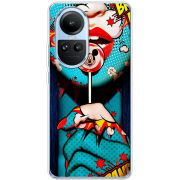 Чехол BoxFace OPPO Reno 10 Girl Pop Art