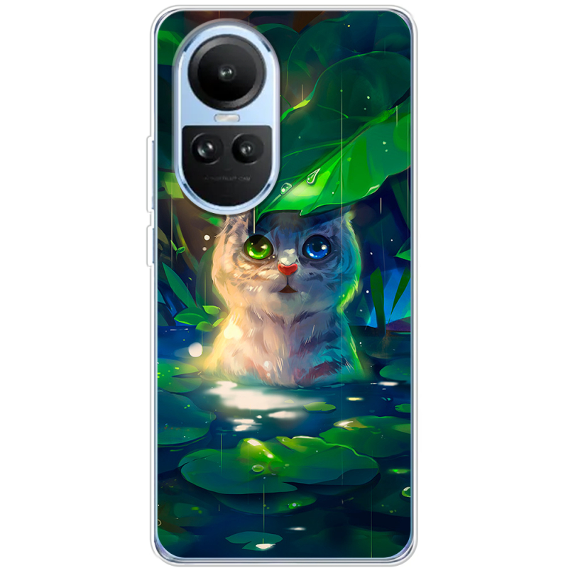 Чехол BoxFace OPPO Reno 10 White Tiger Cub