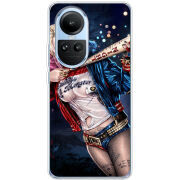 Чехол BoxFace OPPO Reno 10 Harley Quinn