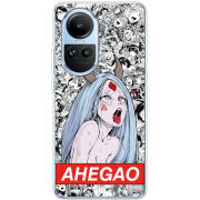 Чехол BoxFace OPPO Reno 10 Ahegao