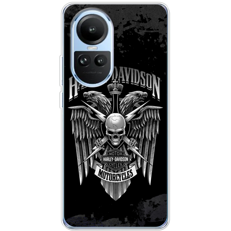 Чехол BoxFace OPPO Reno 10 Harley Davidson