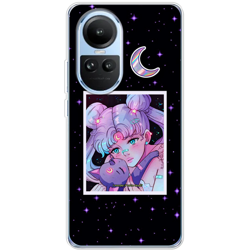 Чехол BoxFace OPPO Reno 10 Sailor Moon