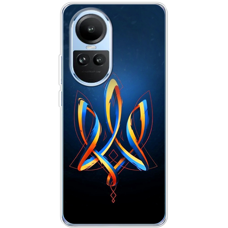 Чехол BoxFace OPPO Reno 10 Ukrainian Emblem